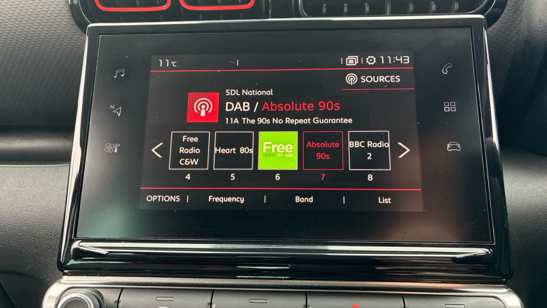 Citroen C3 Aircross 1.2 PureTech 110 Flair 5dr [6 speed] Petrol Hatchback